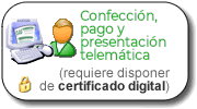 Pago y presentacion telematica