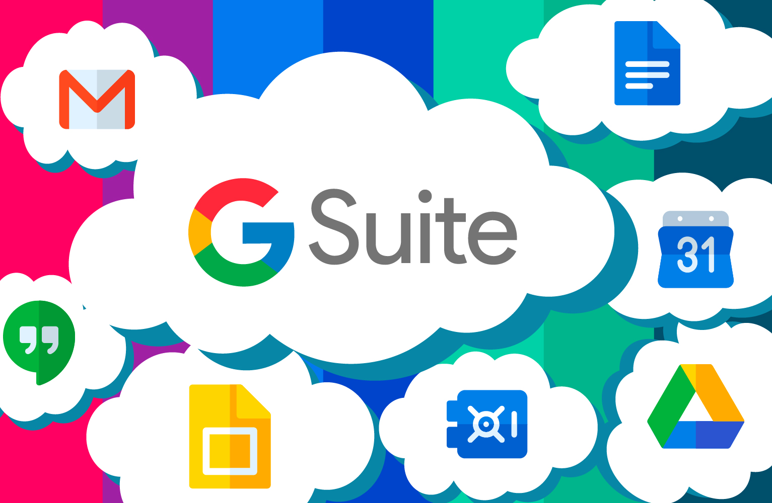 Cabecera GSuite