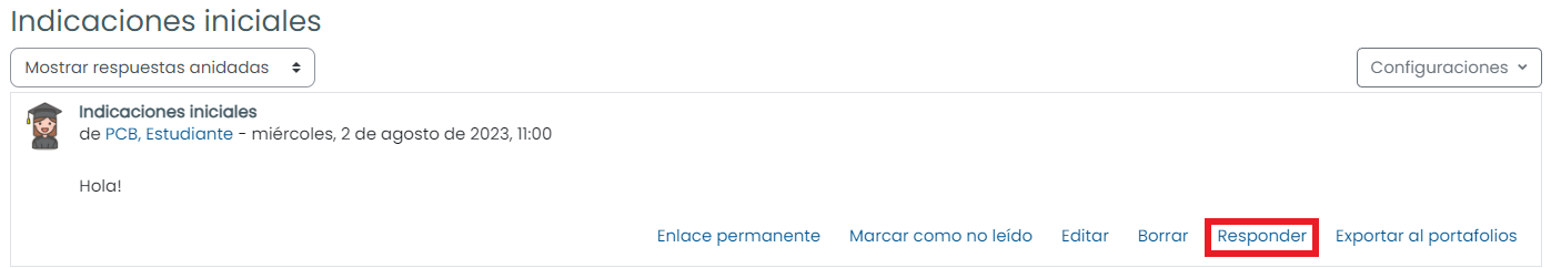 Responder a un foro Responder a un foro
