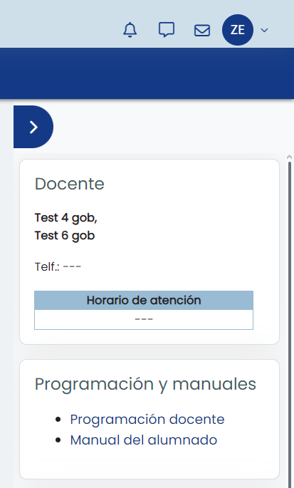 Bloque derecho Bloque derecho