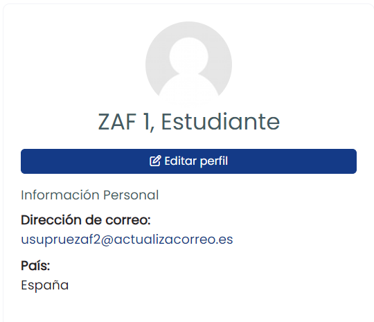 Editar perfil Editar perfil