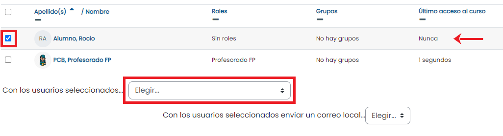 Enviar mensaje