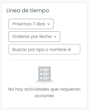 Línea de tiempo