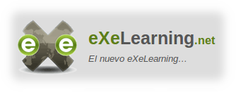 logotipo de eXelearning logo eXeLearning