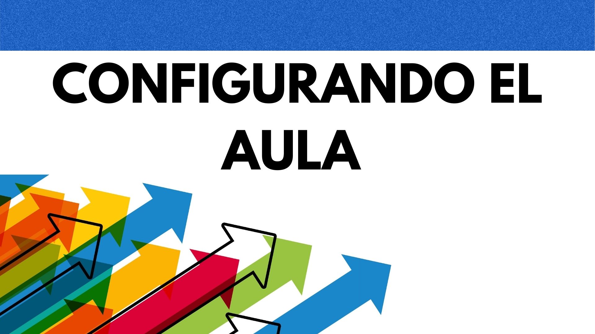 Configurando el aula