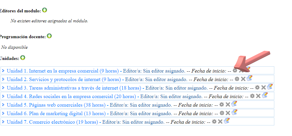 acceso configuración