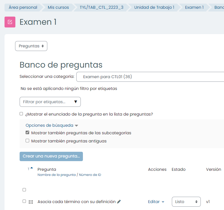 Banco de preguntas