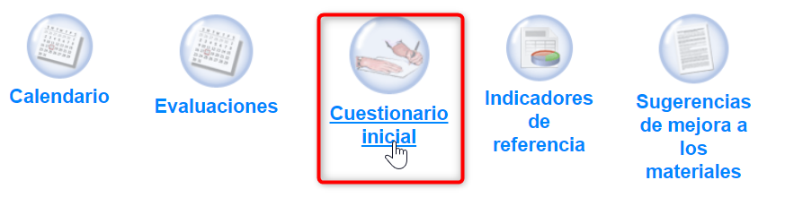 Gestiona FP - Cuestionario de conocimientos previos Gestiona FP - Cuestionario de conocimientos previos