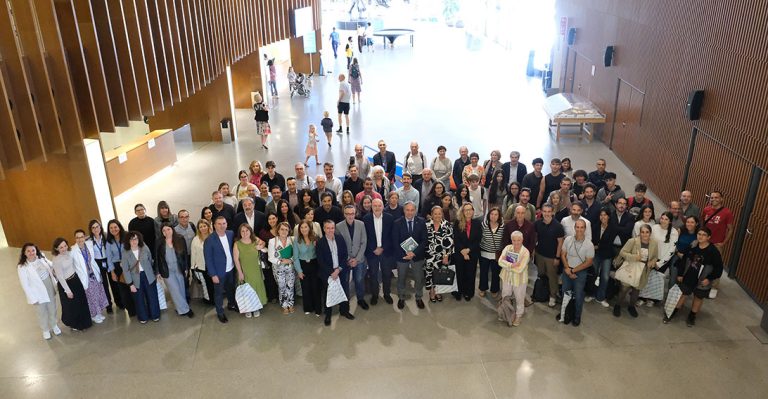 Participantes de la jornada.