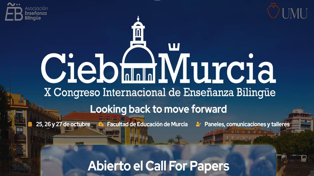 Imagen del X Congreso Internacional de Enseñanza Bilingüe CIEB 2024