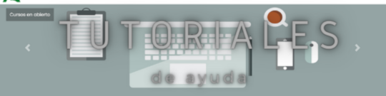 Acceso a tutoriales