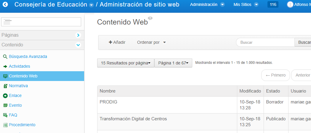 introducción backenbd