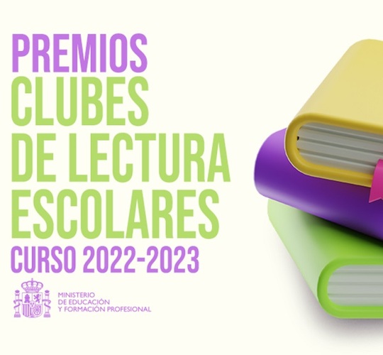Convocatoria Premios Clubes de lectura 2023