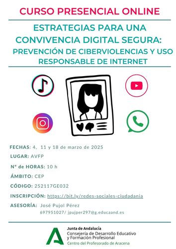 Diptico Redes Sociales