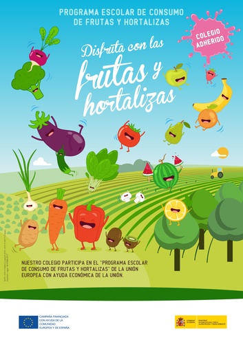 Plan Escolar de Consumo de Frutas y Hortalizas