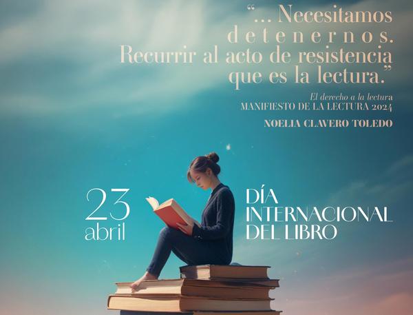 23 de abril, Día Internacional del Libro 2024