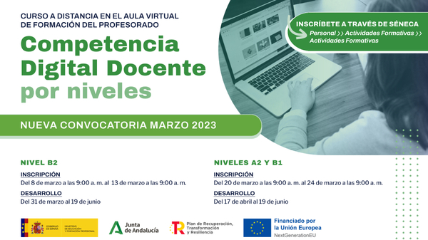 CURSOS DE COMPETENCIA DIGITAL DOCENTE