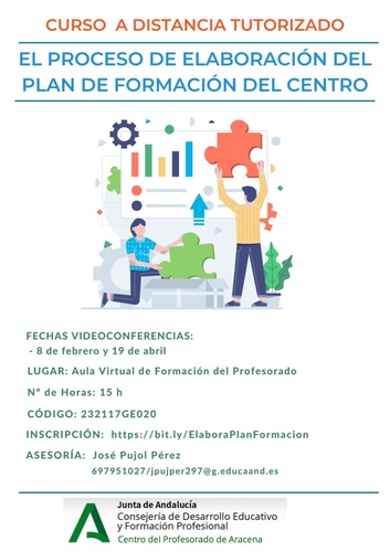 Diptico Plan Formacion Centros