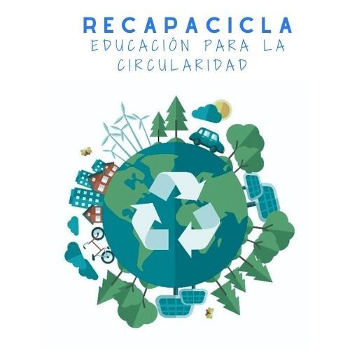 Recapacicla, educación para la circularidad