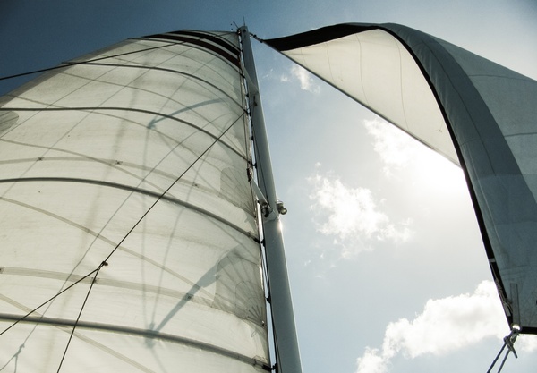 Vela de barco