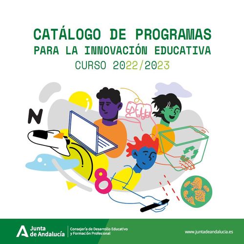 Catálogo programas innovación educativa 2022-23
