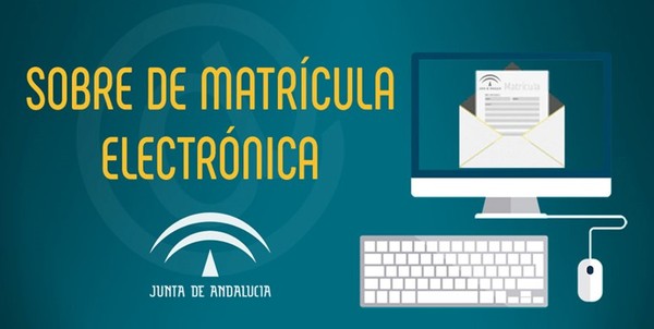 sobre electrónico de matrícula 2020-2021