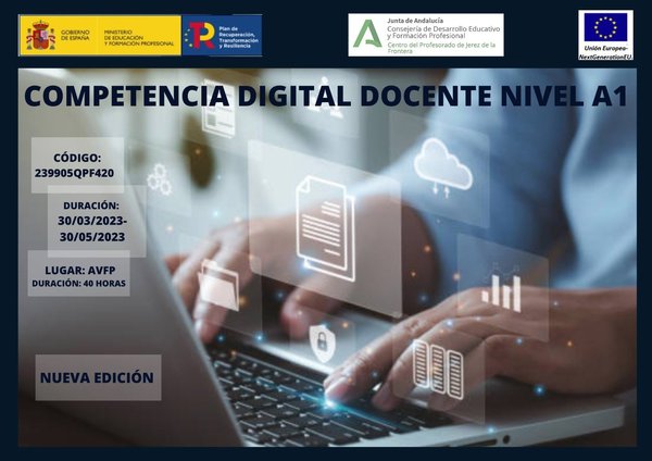 COMPETENCIA DIGITAL DOCENTE NIVEL A1