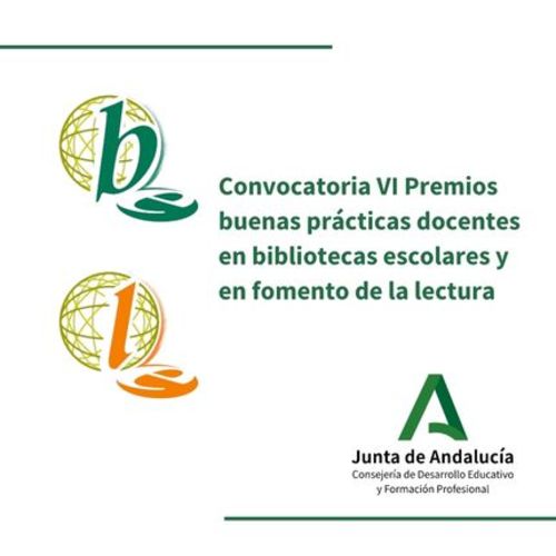 Convocatoria VI Premios Bibliotecas escolares y Fomento de la Lectura