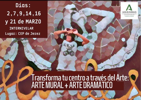 TRANSFORMA TU CENTRO A TRAVÉS DEL ARTE: ARTE MURAL+ARTE DRAMÁTICO