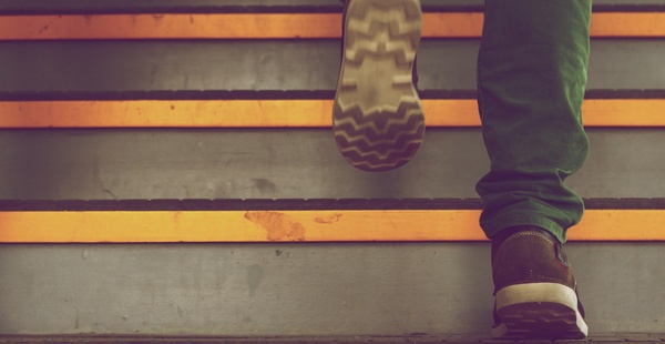 escaleras