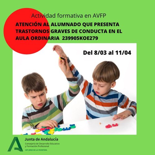 ATENCION AL ALUMNADO QUE PRESENTA TRASTORNOS GRAVES DE CONDUCTA EN EL AULA ORDINARIA
