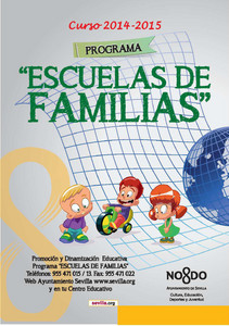 Portada_Programa Escuelas de Familias_Ayto Sevilla