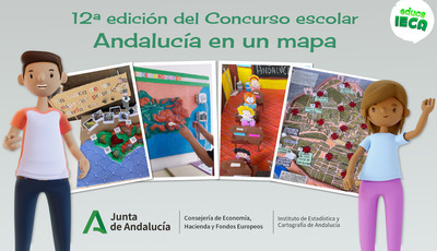 12 edición Andalucía en un mapa