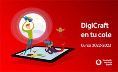 DigiCraft en el cole 2022-2023