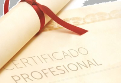 Certificados profesionales