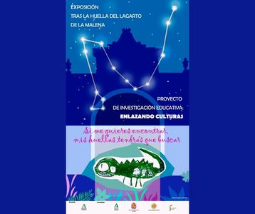 Cartel El lagarto de la Malena ppal