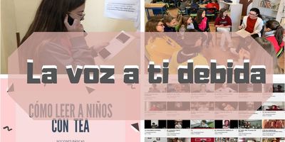 La voz a ti debida - cabecera