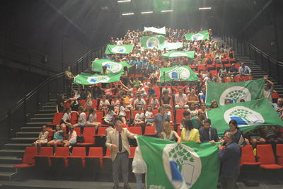 Acto de Entrega Bandera Verde 2019