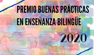 Cartel premios enseñanza bilingüe