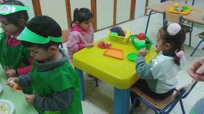 Niños EI Niña María