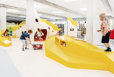 Biblioteca Infantil de Billund. Rosan Bosch