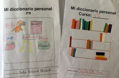 Portadas diccionario personal