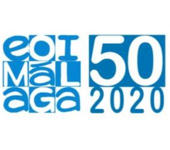 50 ANIVERSARIO EOI MÁLAGA logo
