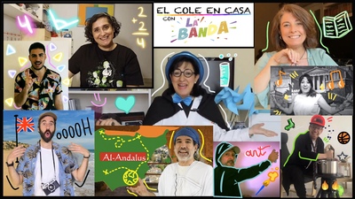 El cole en casa con La Banda