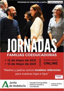 Cartel-Jornadas_Familias Coeducadoras