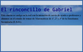 Banner_El rinconcillo de Gabriel