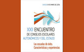 Cartel_XXII Encuentro de Consejos Escolares Autonómicos y del Estado