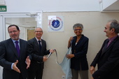ACTO DE DESCUBRIMIENTO DE LA PLACA LABELFRANCÉDUCATION AL IES DRAGO