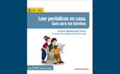 Portada_Leer periódicos en casa. Guía para las familias