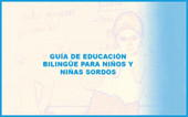 Portada_Guía de Educación Bilingüe para niños y niñas sordos